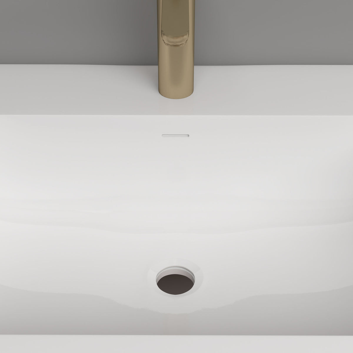 NB Reinforced Acrylic Sink Top 24" - 84"-Better Vanity