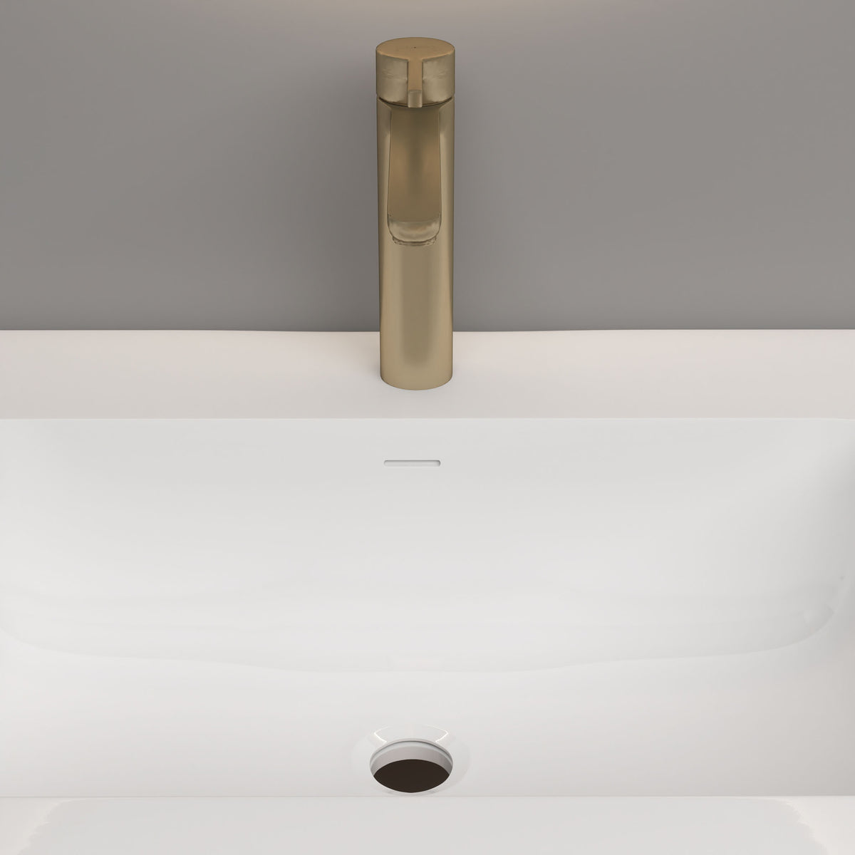 NB Reinforced Acrylic Sink Top 24" - 84"-Better Vanity