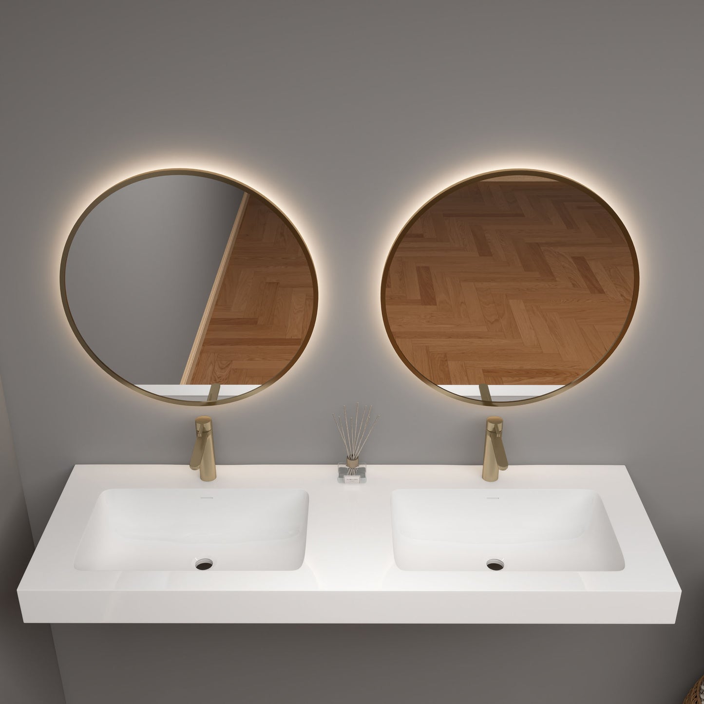 LB Reinforced Acrylic Sink Top 24" - 84"