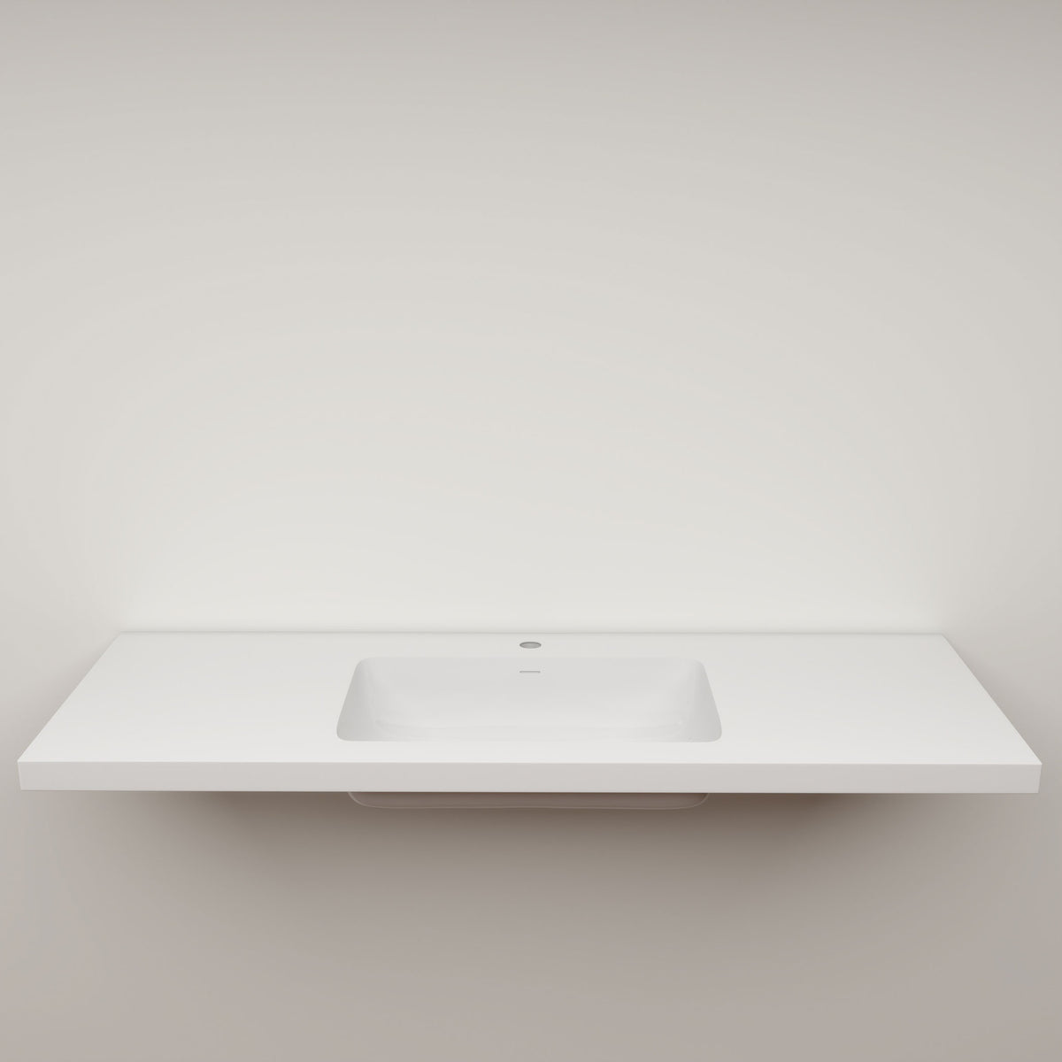 NB Reinforced Acrylic Sink Top 24" - 84"-Better Vanity