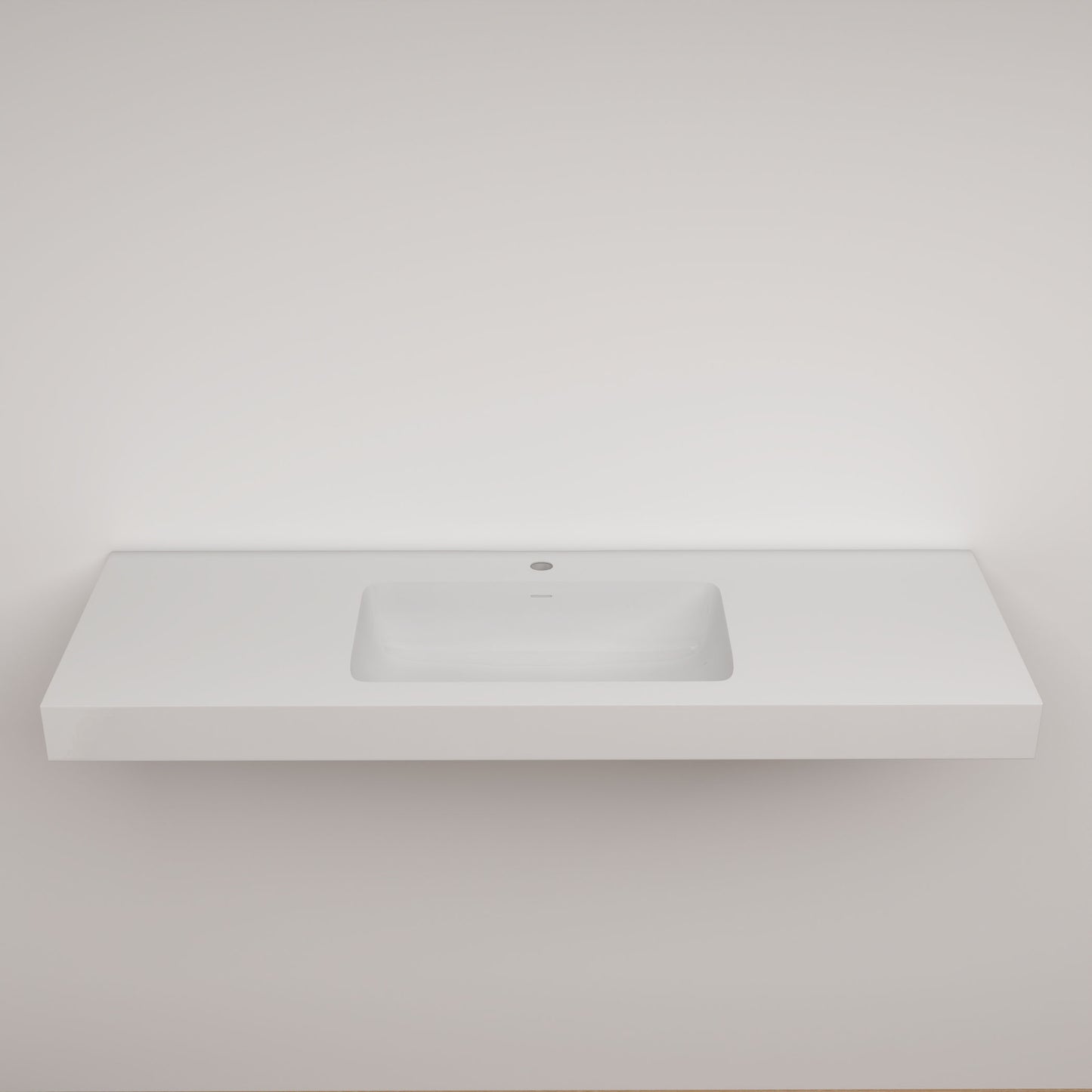 LB Reinforced Acrylic Sink Top 24" - 84"