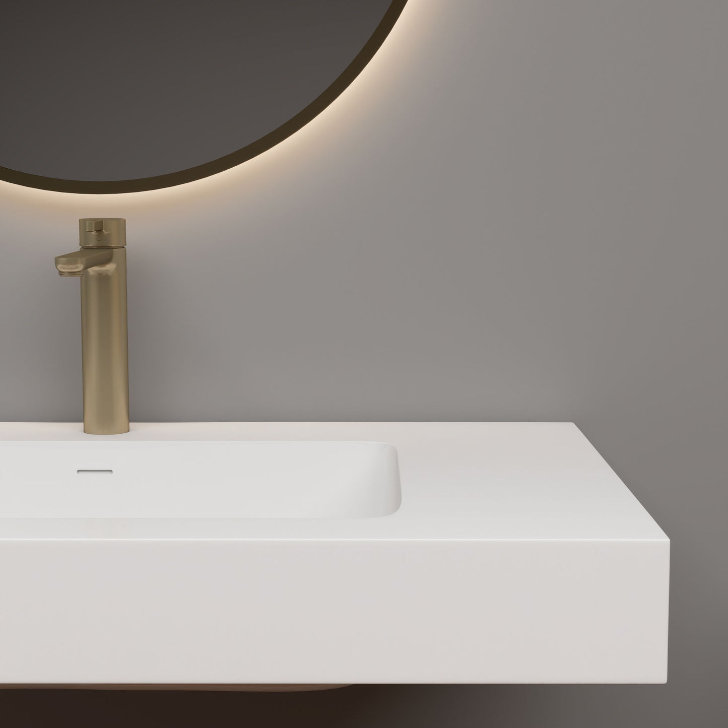 LB Reinforced Acrylic Sink Top 24" - 84"