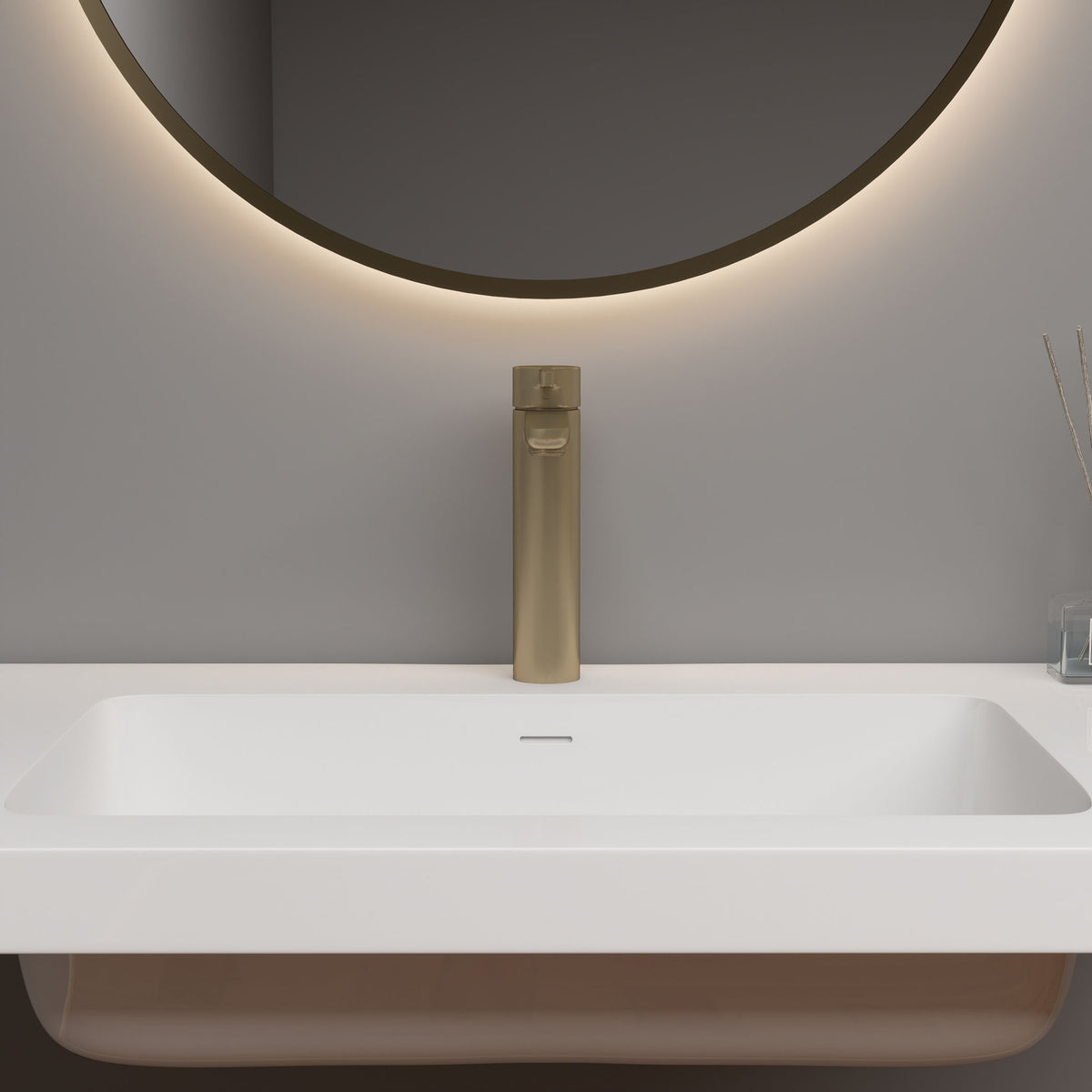 NB Reinforced Acrylic Sink Top 24" - 84"-Better Vanity