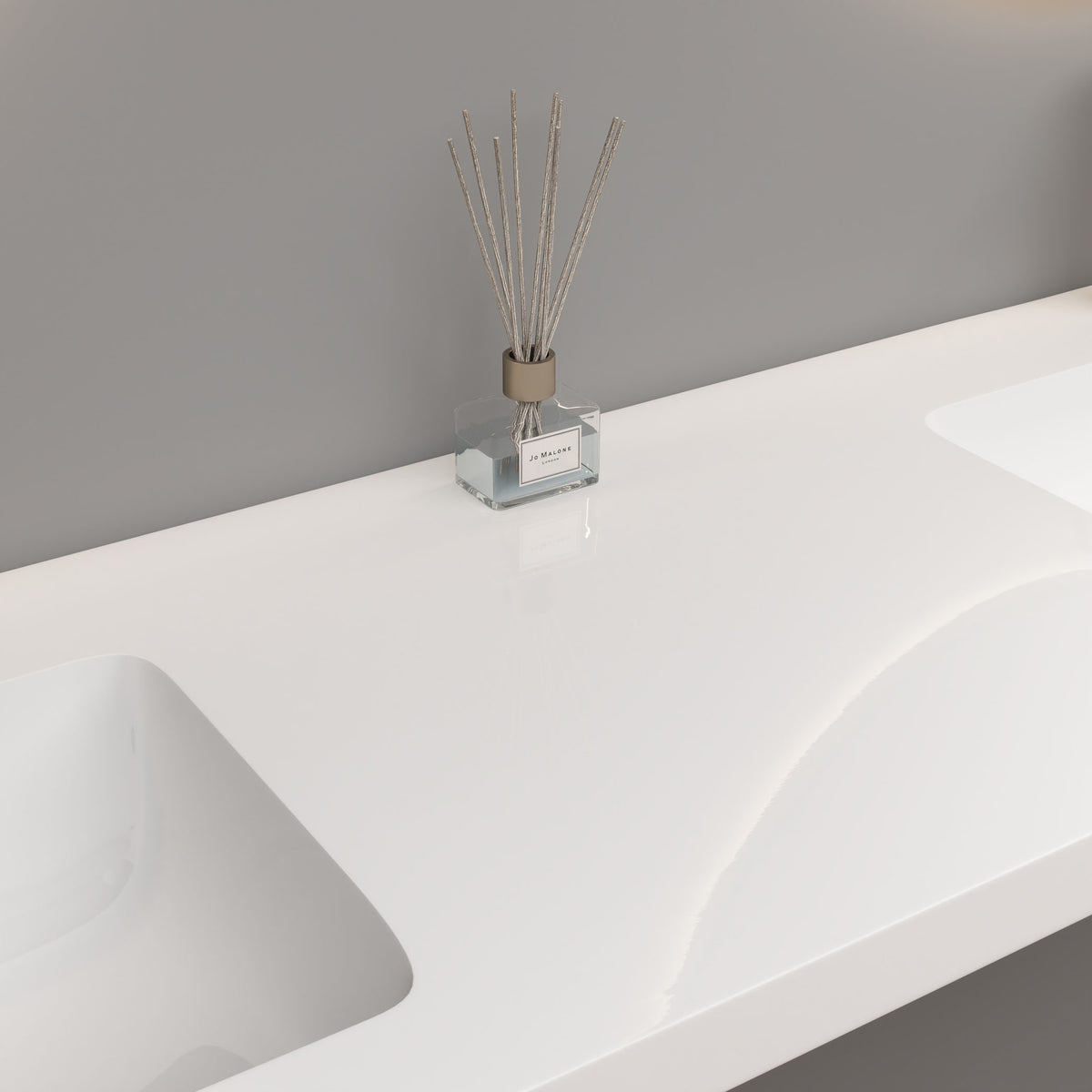 NB Reinforced Acrylic Sink Top 24" - 84"-Better Vanity