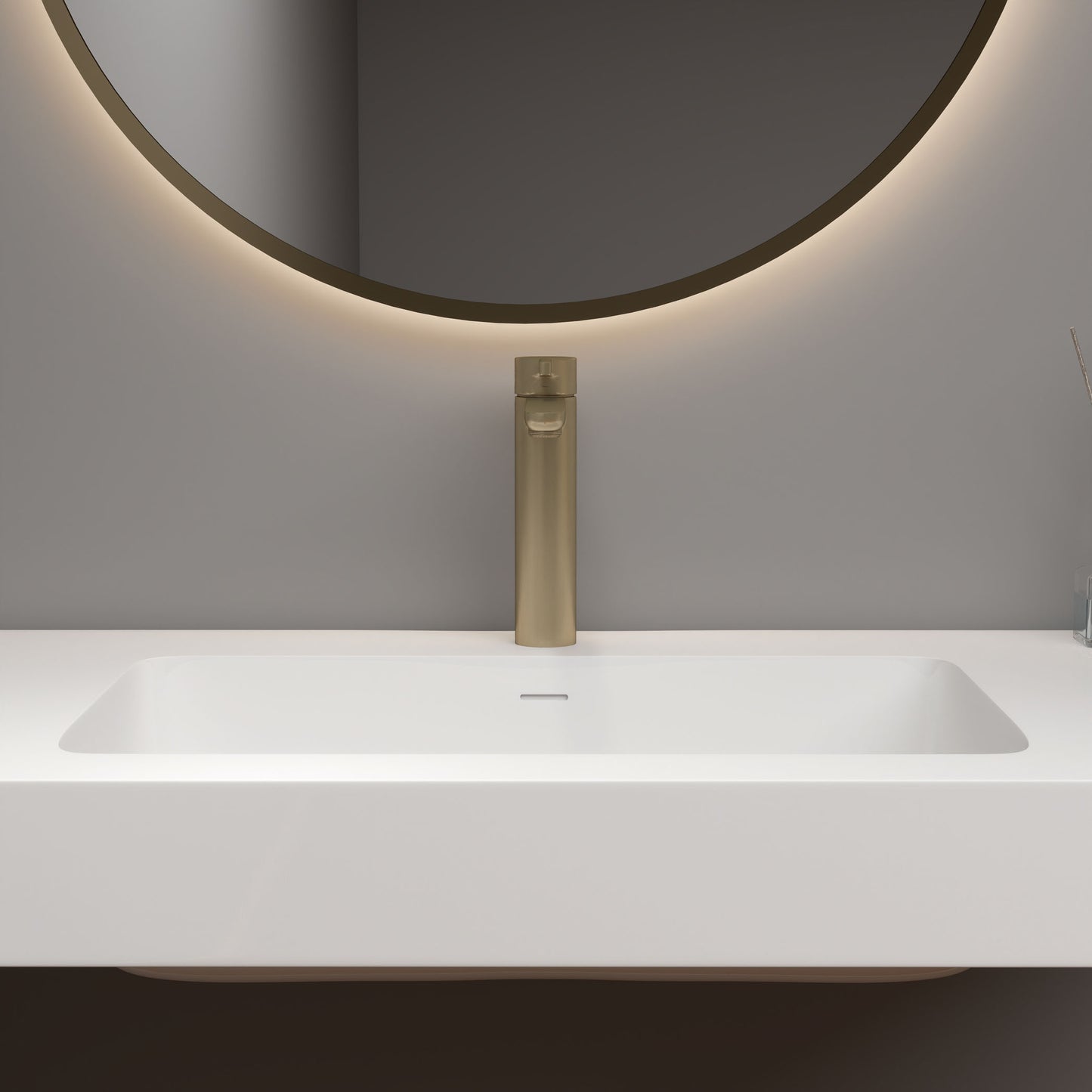 LB Reinforced Acrylic Sink Top 24" - 84"