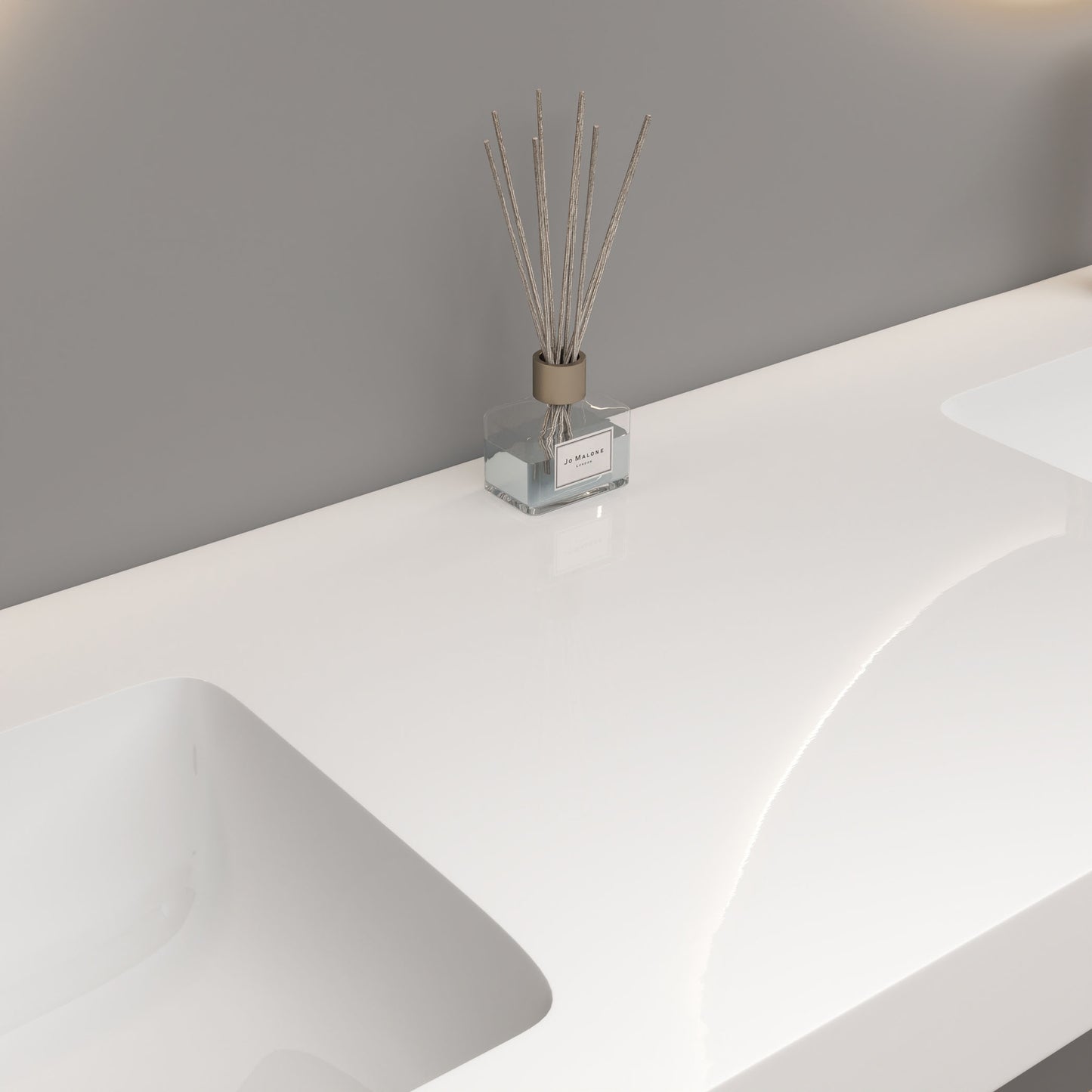 LB Reinforced Acrylic Sink Top 24" - 84"