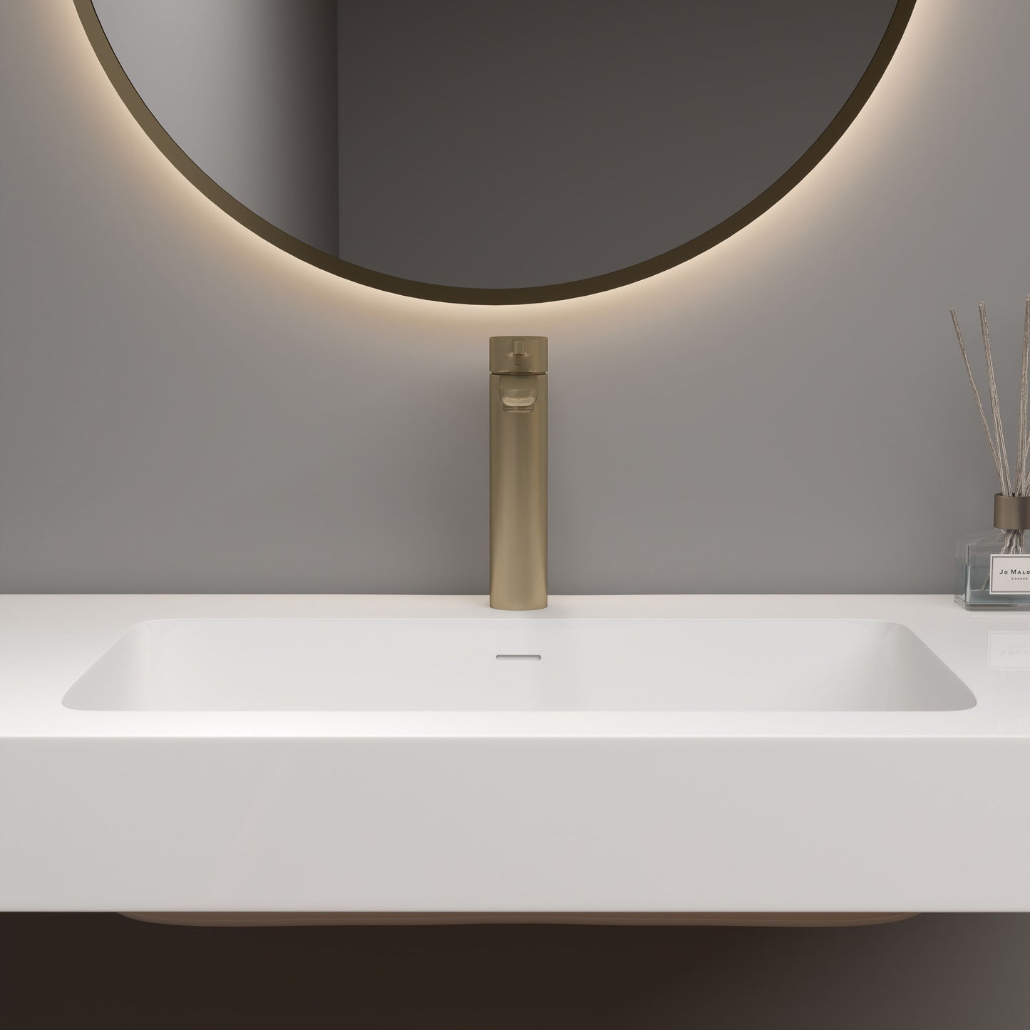 LB Reinforced Acrylic Sink Top 24" - 84"