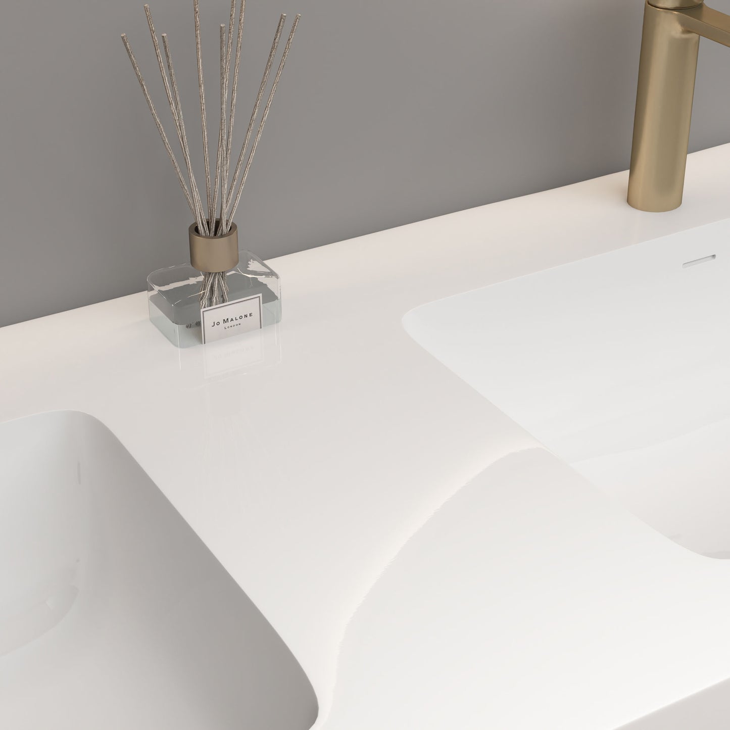 LB Reinforced Acrylic Sink Top 24" - 84"