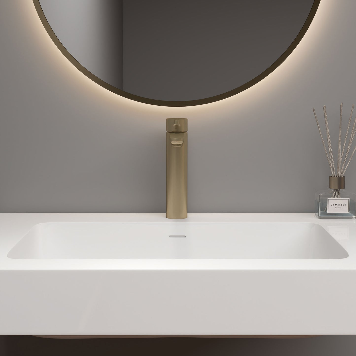 LB Reinforced Acrylic Sink Top 24" - 84"