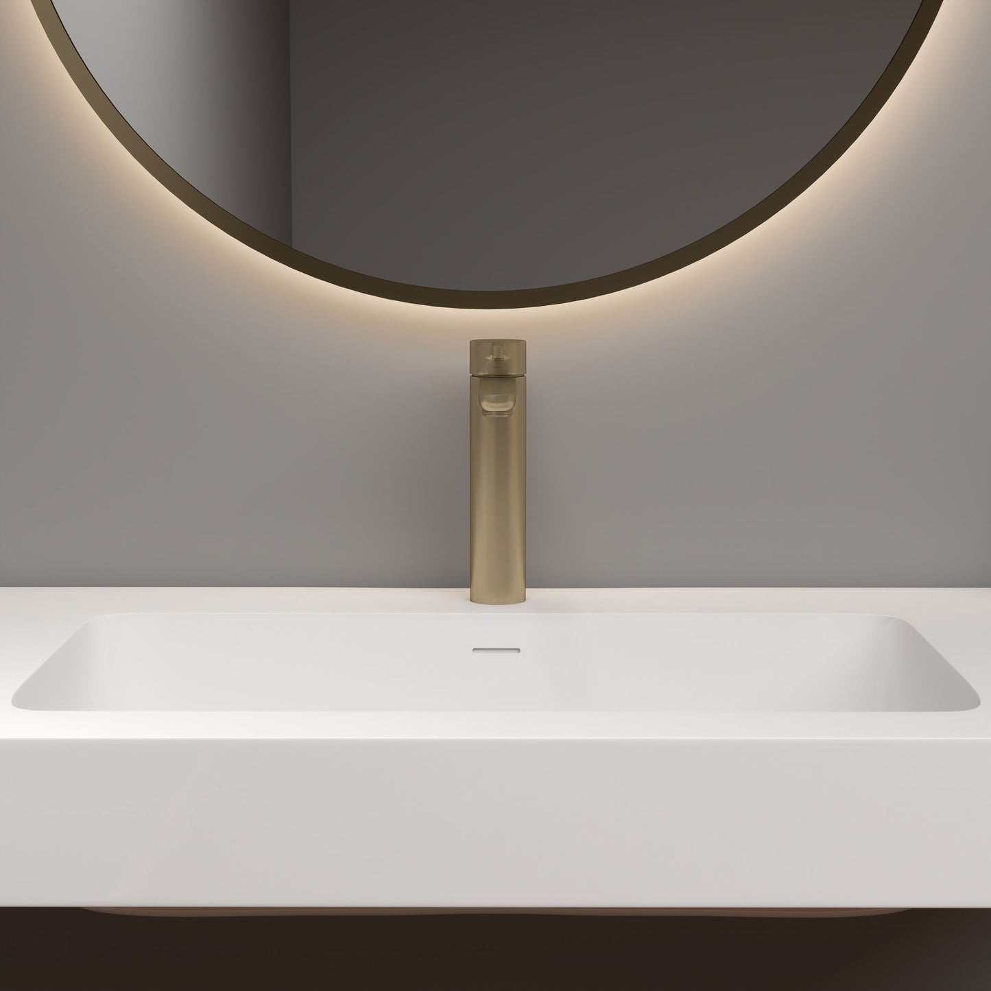 LB Reinforced Acrylic Sink Top 24" - 84"