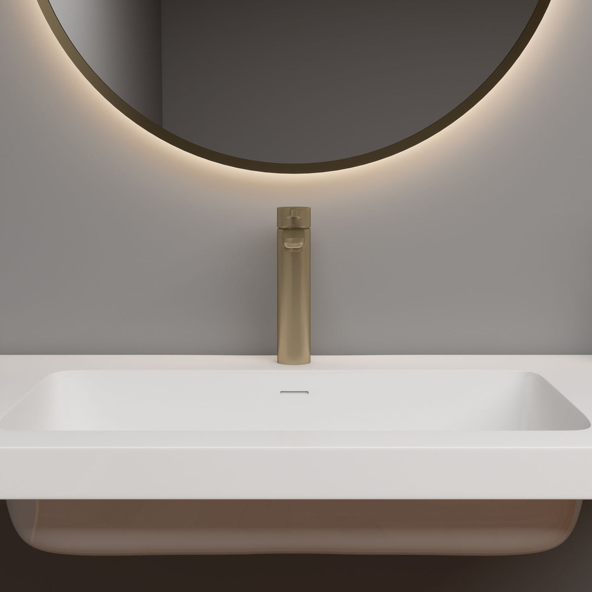 NB Reinforced Acrylic Sink Top 24" - 84"-Better Vanity