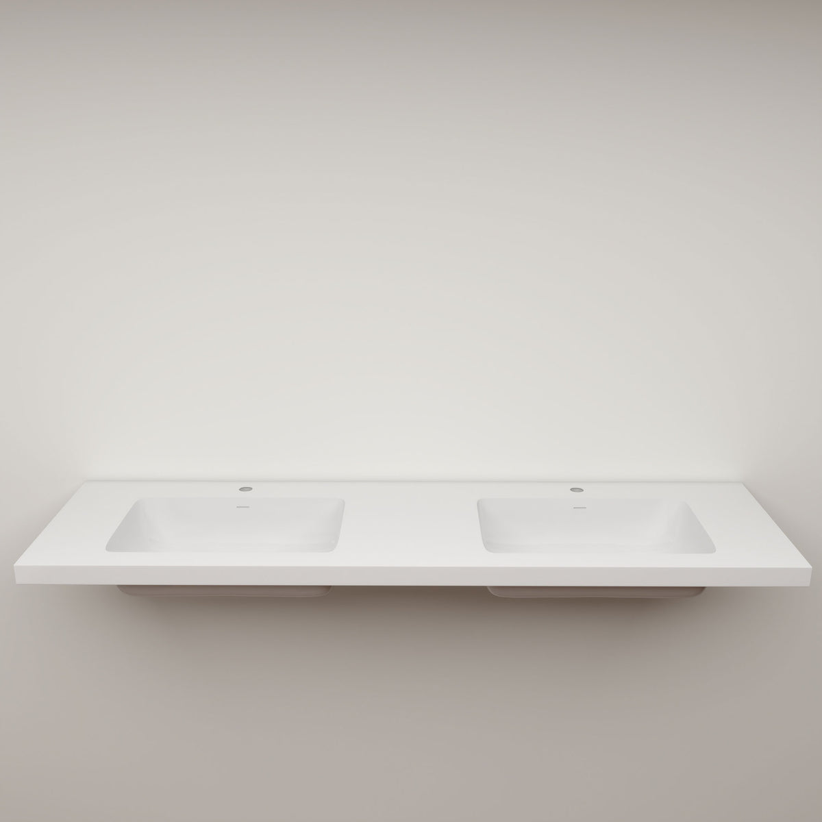 NB Reinforced Acrylic Sink Top 24" - 84"-Better Vanity
