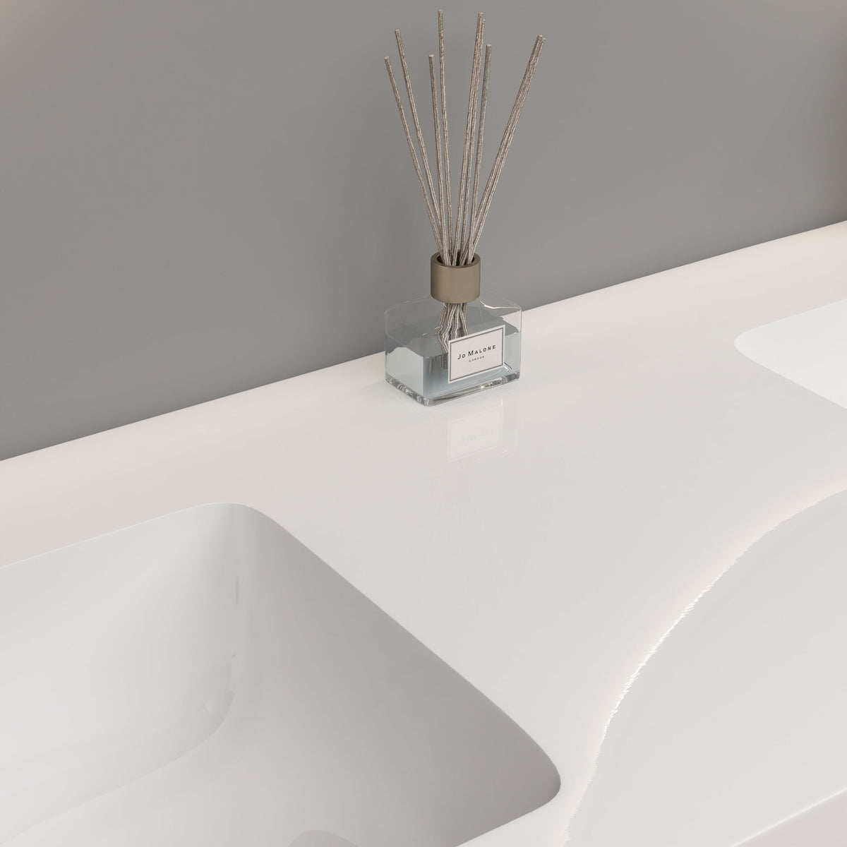 NB Reinforced Acrylic Sink Top 24" - 84"-Better Vanity