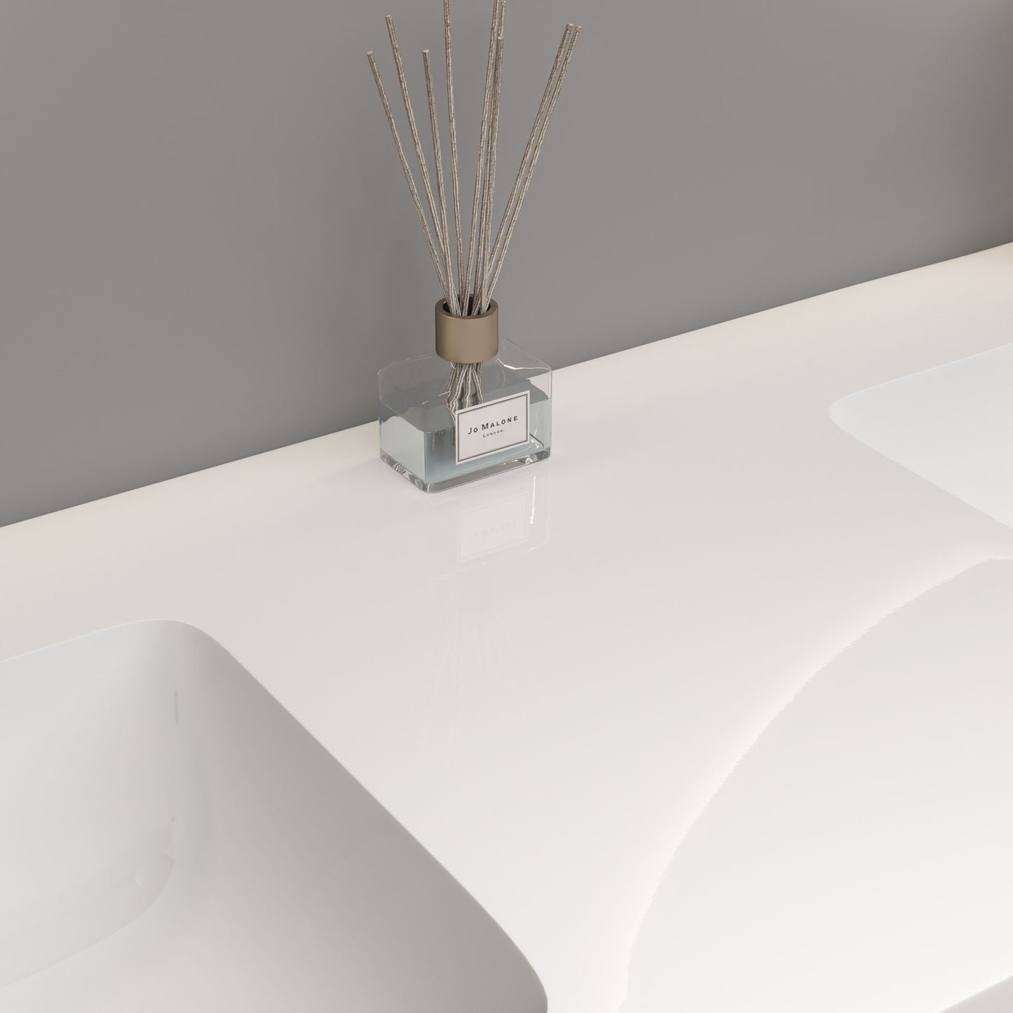 LB Reinforced Acrylic Sink Top 24" - 84"