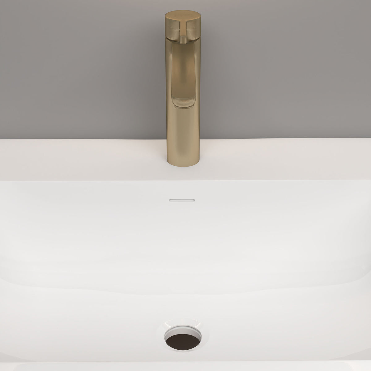NB Reinforced Acrylic Sink Top 24" - 84"-Better Vanity