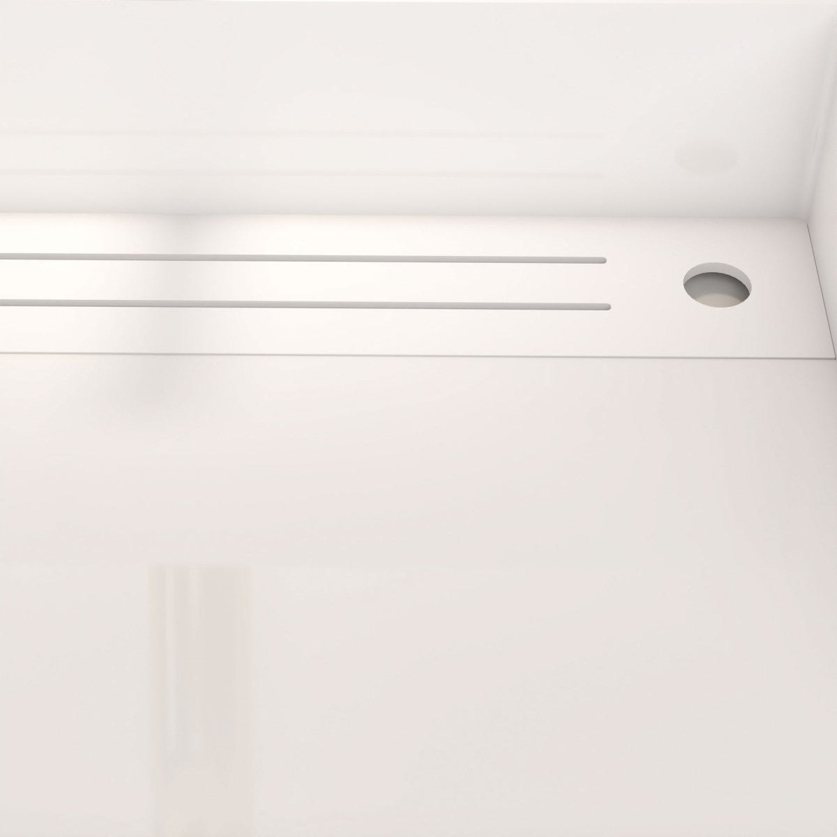 Bethany 60" Reinforced FLX Acrylic Single Sink Countertop