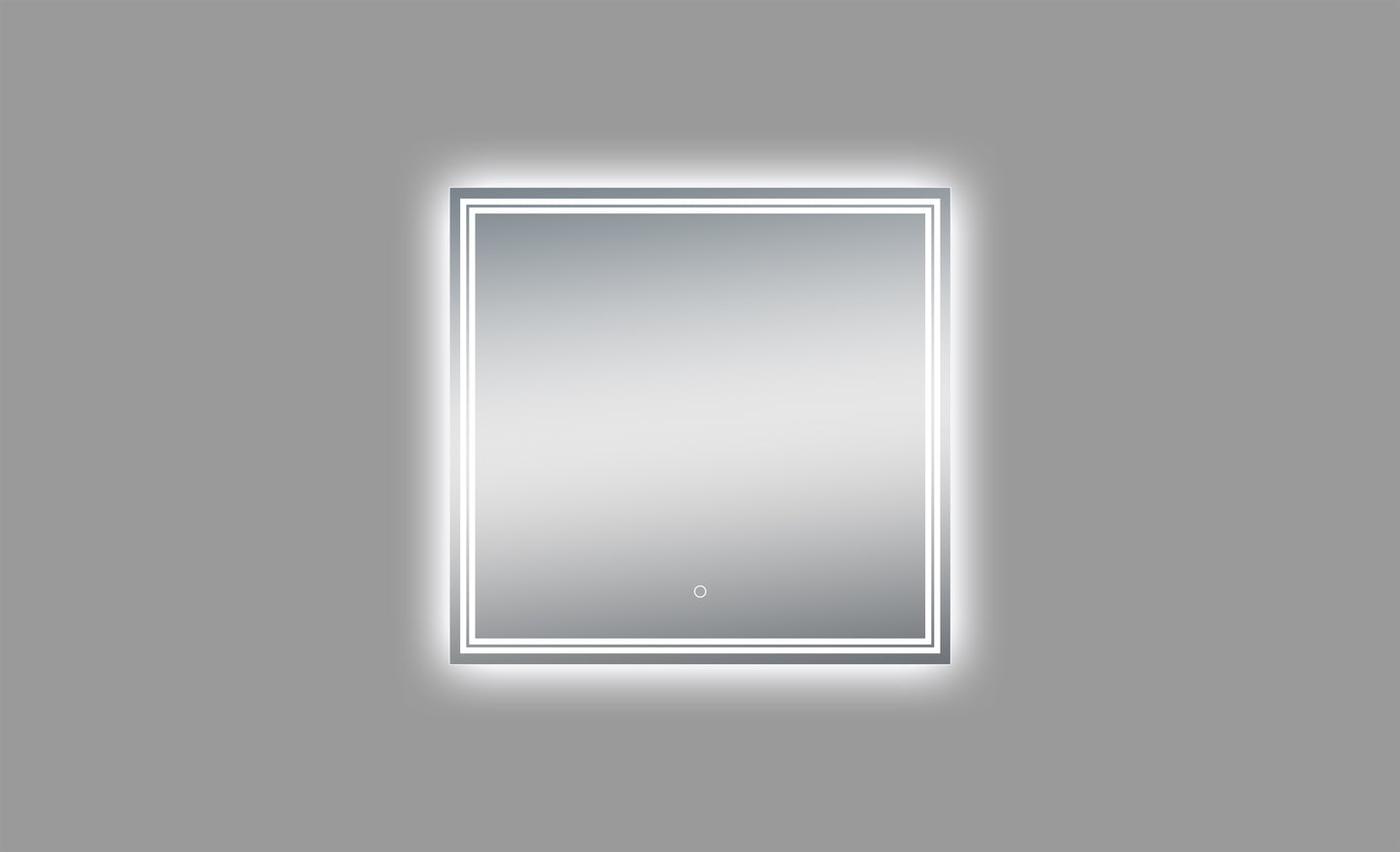 Luna 32'' Polished Edge Back-lit LED Mirror (30''Height)