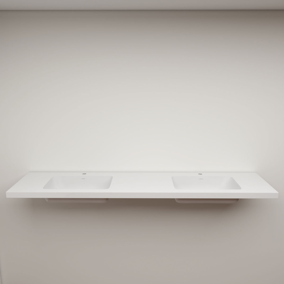 NB Reinforced Acrylic Sink Top 24" - 84"-Better Vanity