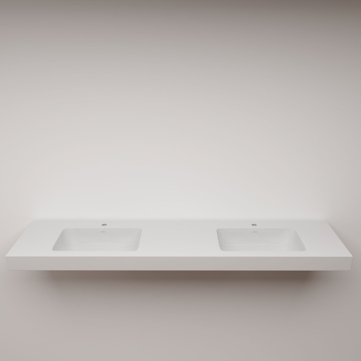LB Reinforced Acrylic Sink Top 24" - 84"