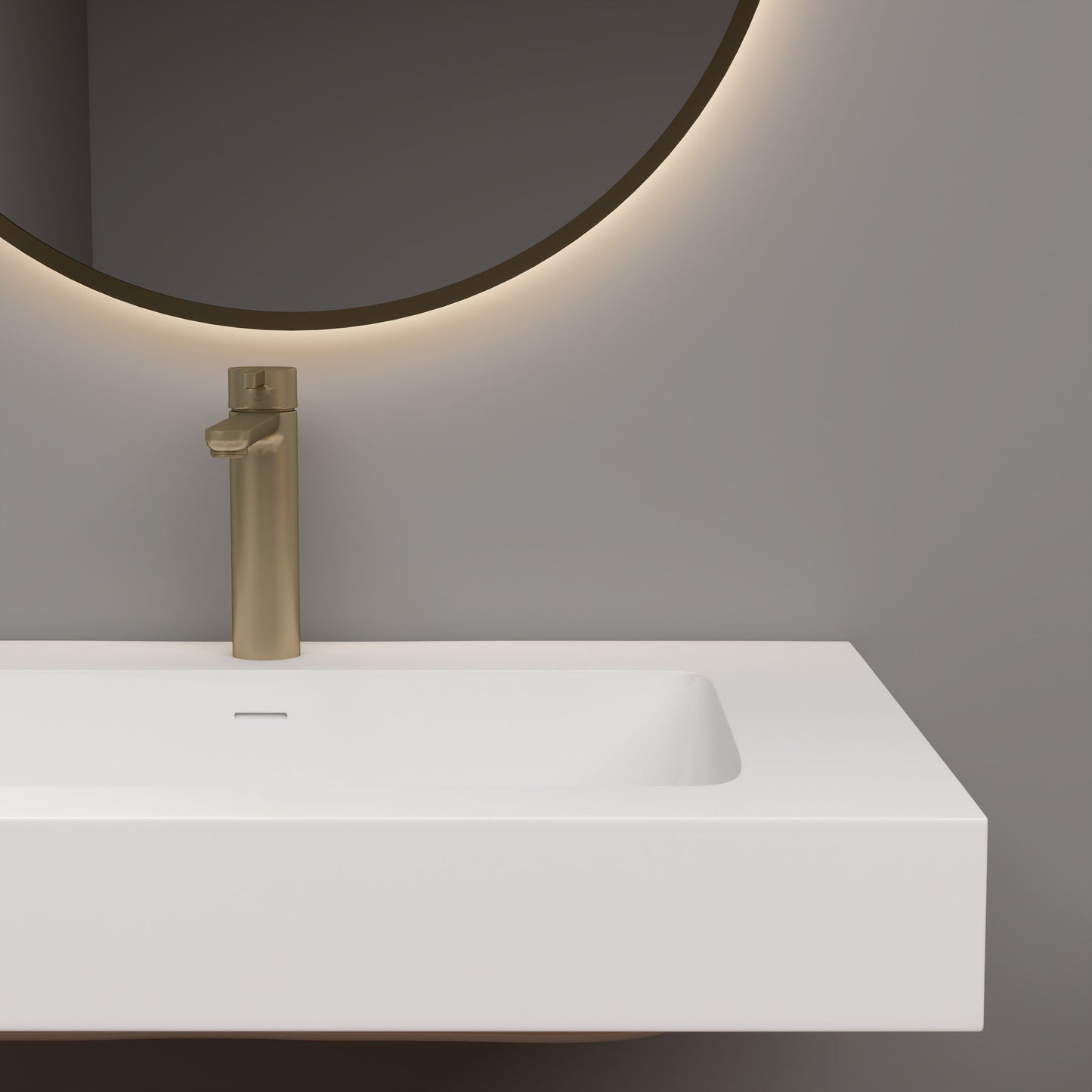 LB Reinforced Acrylic Sink Top 24" - 84"