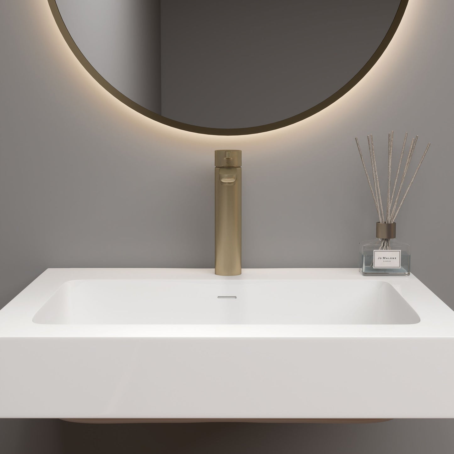 LB Reinforced Acrylic Sink Top 24" - 84"