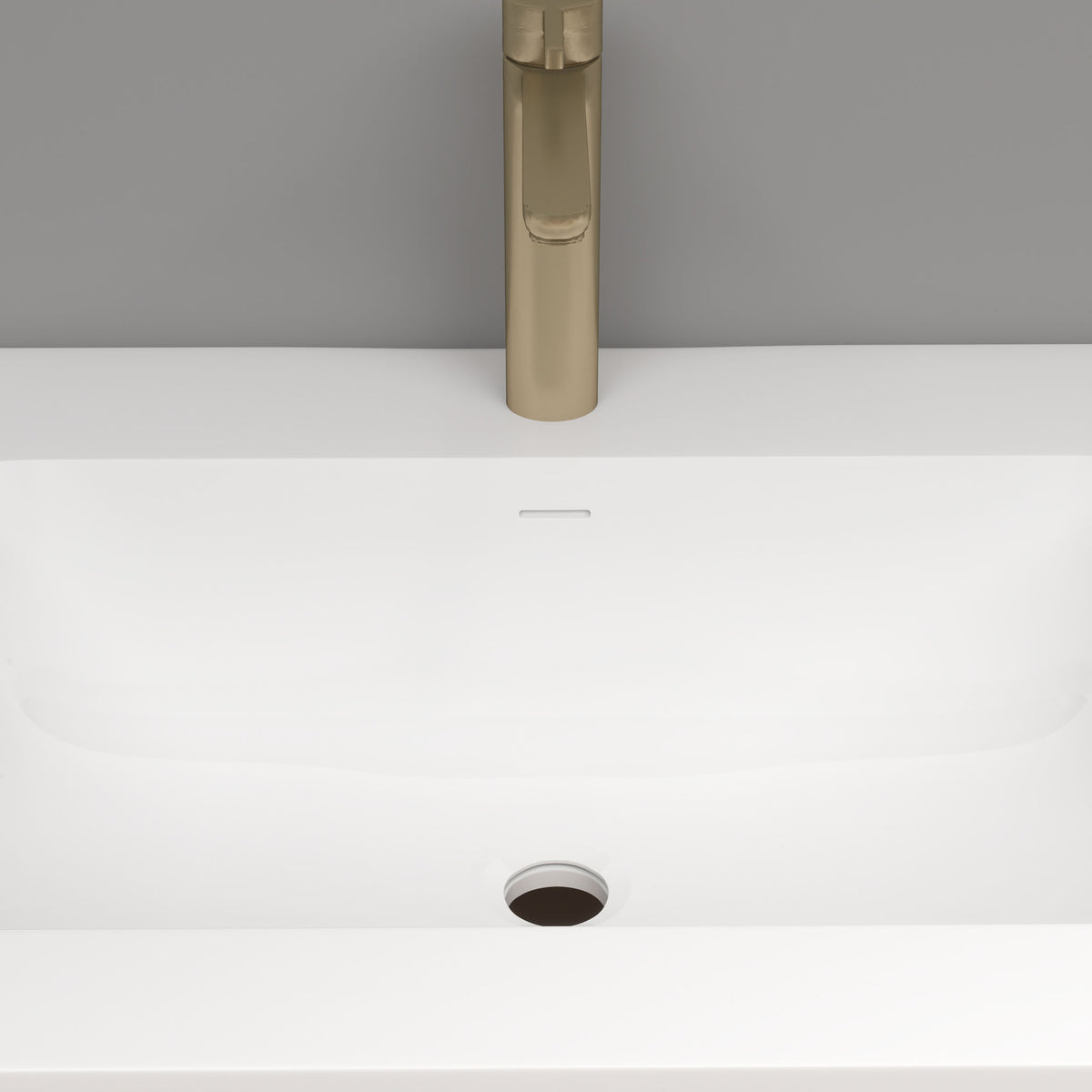 NB Reinforced Acrylic Sink Top 24" - 84"-Better Vanity