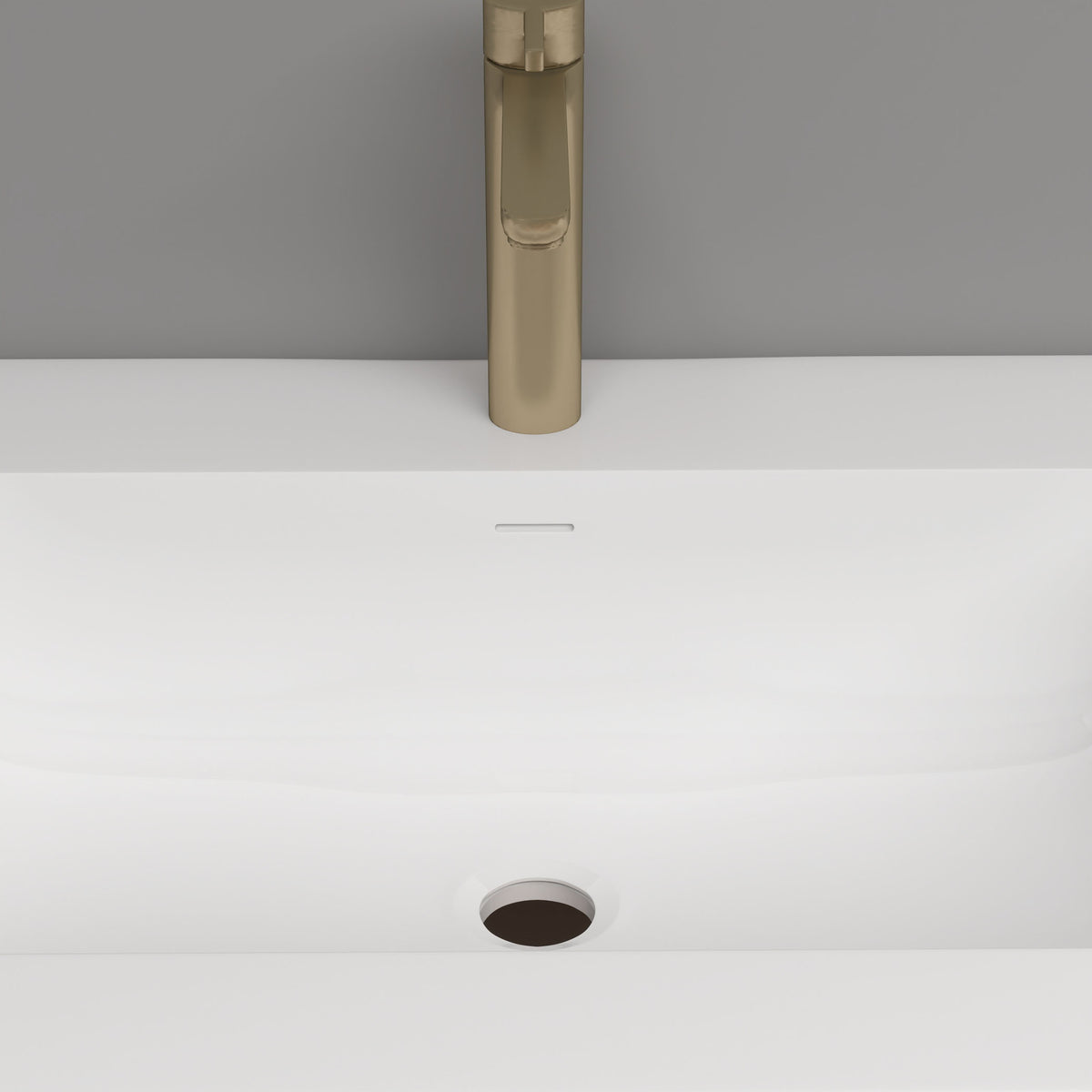 NB Reinforced Acrylic Sink Top 24" - 84"-Better Vanity