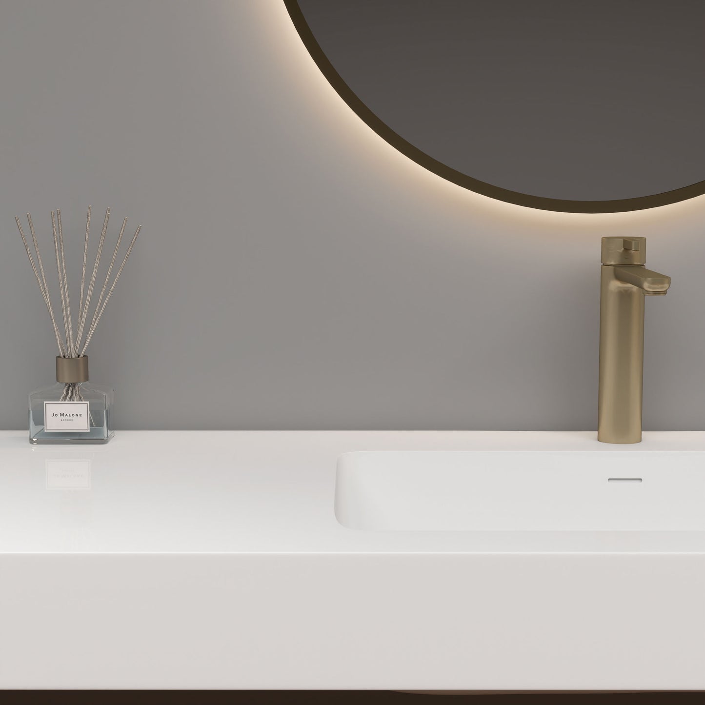 LB Reinforced Acrylic Sink Top 24" - 84"