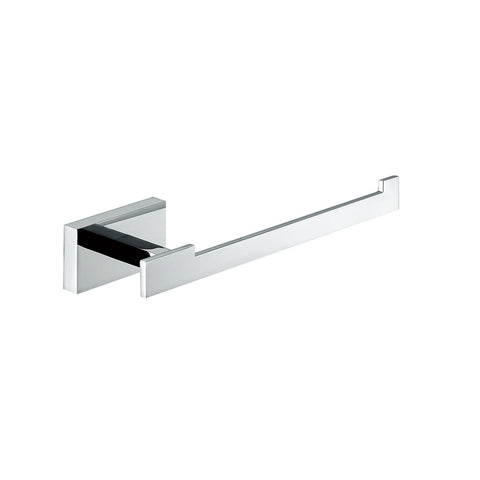 Clyde Chrome Open Toilet Paper Holder