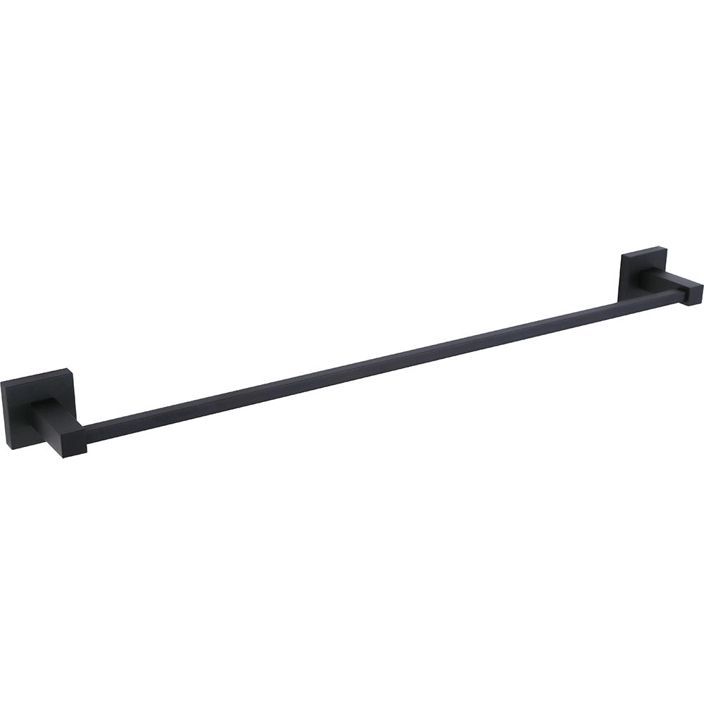 Brooke Matte Black Towel Bar