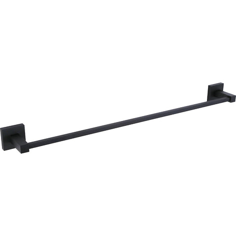 Brooke Matte Black Towel Bar