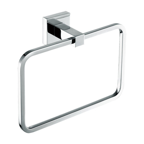 Brooke Chrome Towel Ring