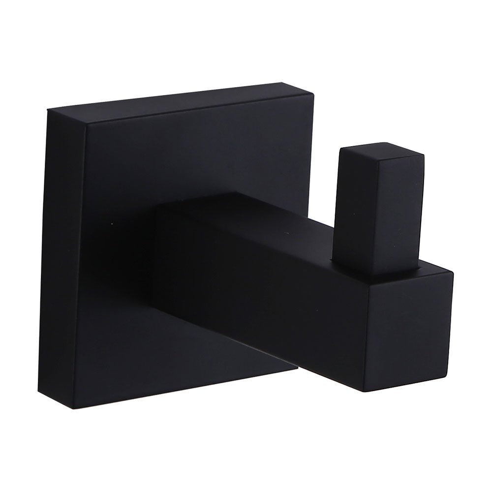 Brooke Matte Black Robe Hook