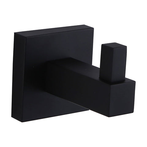 Brooke Matte Black Robe Hook