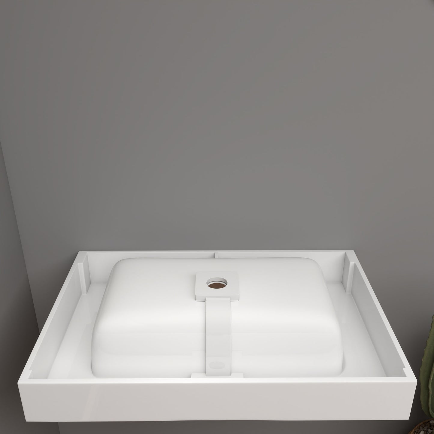LB Reinforced Acrylic Sink Top 24" - 84"
