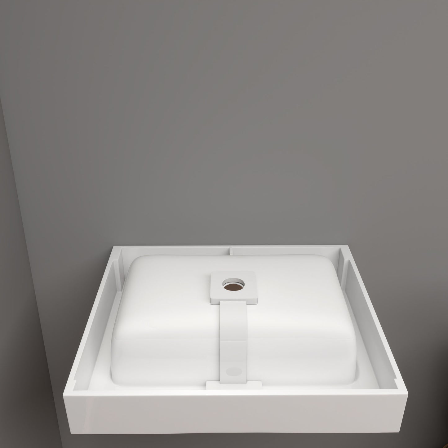 LB Reinforced Acrylic Sink Top 24" - 84"