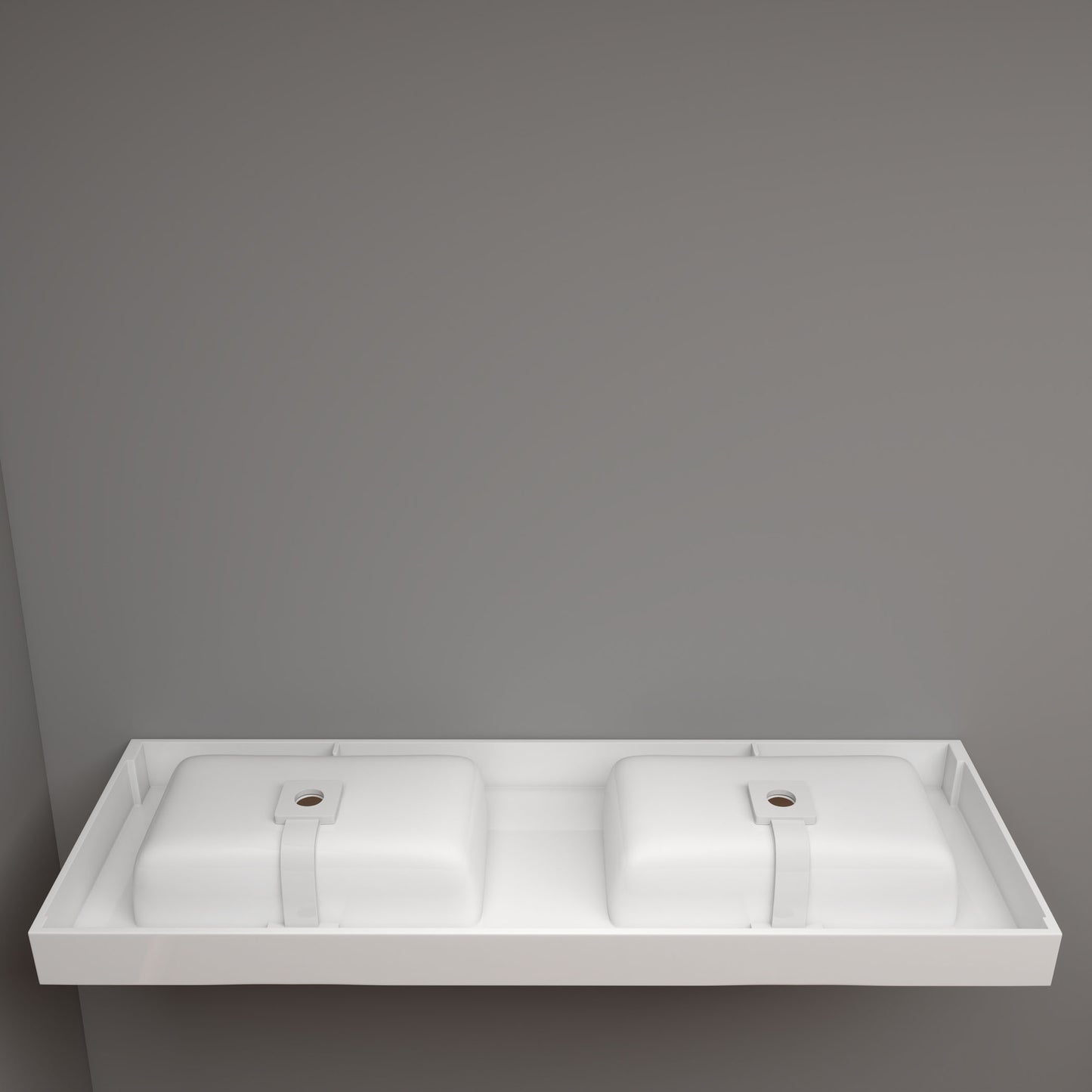 LB Reinforced Acrylic Sink Top 24" - 84"