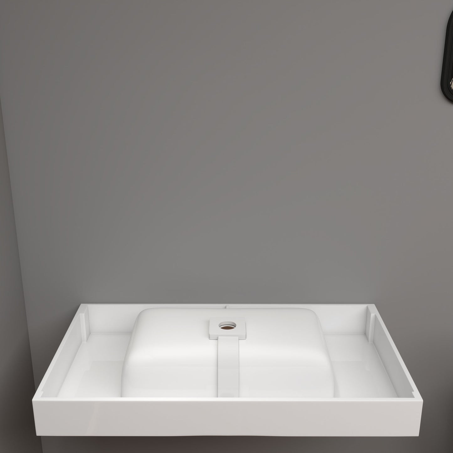 LB Reinforced Acrylic Sink Top 24" - 84"