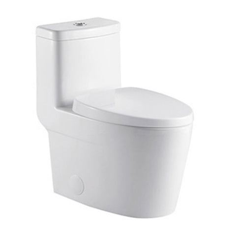 Aqua Series Leon Rounded Toilet - Dual Flush K0328 Main Image