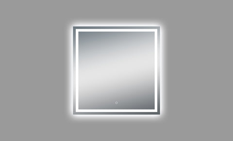 Twinkle 40'' Modern & Contemporary Lighted Bathroom / Vanity Mirror