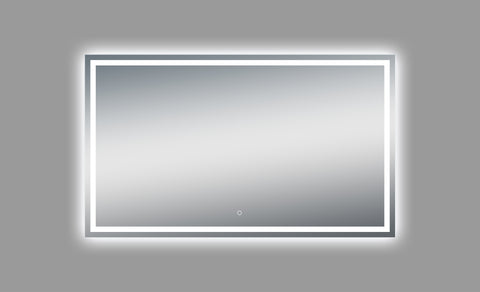 Twinkle 68'' Modern & Contemporary Lighted Bathroom / Vanity Mirror