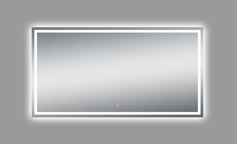Twinkle 76'' Modern & Contemporary Lighted Bathroom / Vanity Mirror