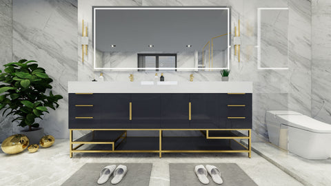 Bethany Freestanding Bathroom Vanity with Reinforced Acrylic Sink | Better Vanity Bathroom Vanity Nationwide Supplier & Wholesaler