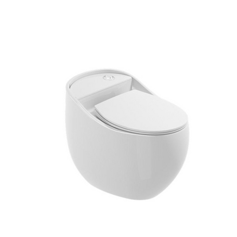 Beno Rounded Toilet Single Flush 2088 Main Image Cover V1
