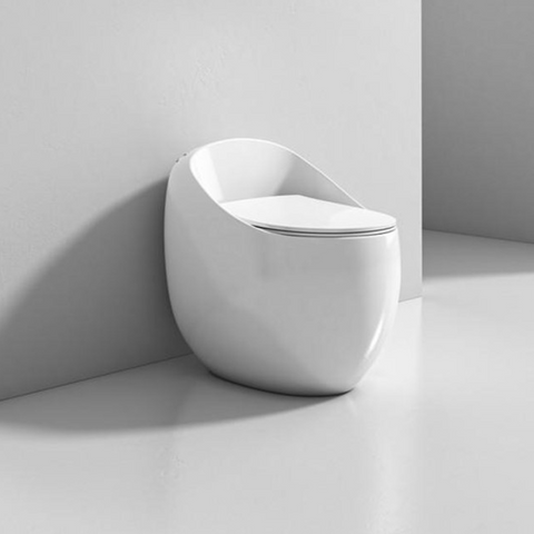 Beno Rounded Toilet Single Flush Main Image Cover V1