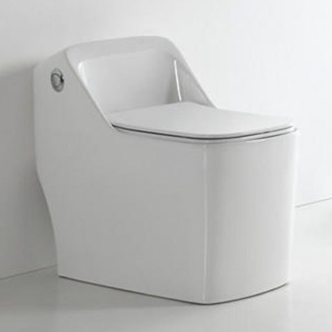 Beno Square Toilet Single Flush Main Image Cover V1
