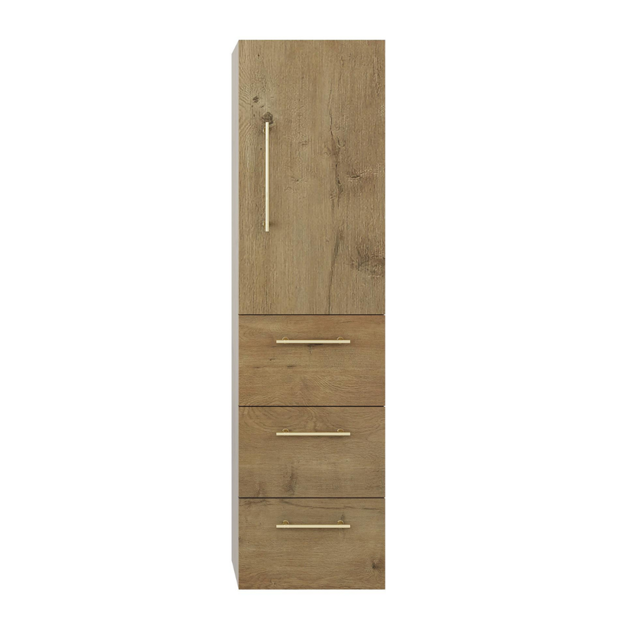 Elsa Side Cabinet in Oak V1