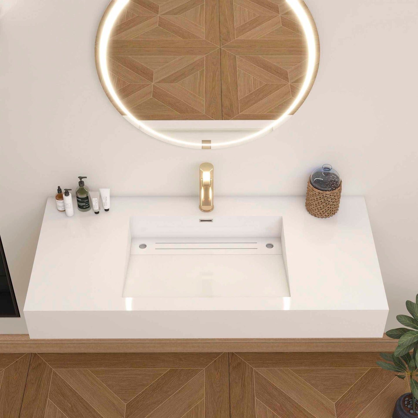 FLX Vanity Sink Top