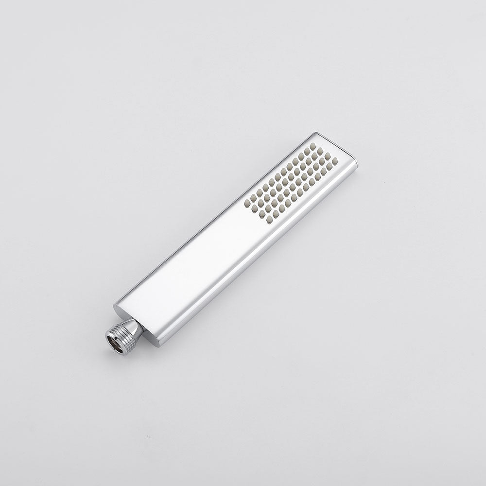 Samwell Chrome Shower Set w/ Waterfall Rain Shower and Handheld