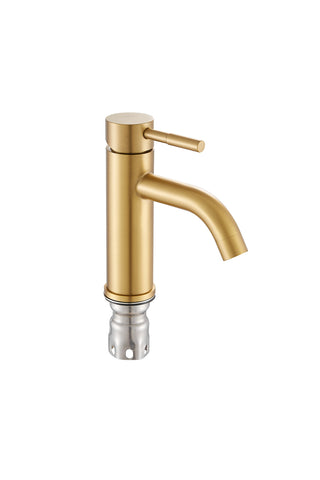 Lane Brushed Gold Faucet